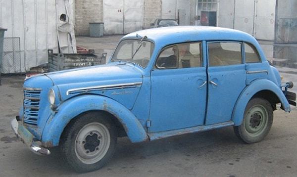 Восстановление автомобиля Москвич 401 1955 года восстановление, москвич, ремонт авто, длиннопост