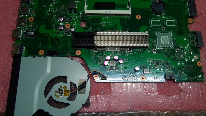 Asus laptops. Fake cooling. - My, Asus, Cooling, Notebook, Repair of equipment