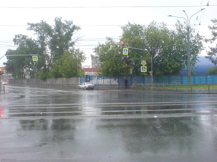 Oh impulse! - My, Signboard, Fence, Saint Petersburg, Courage Square, Humor