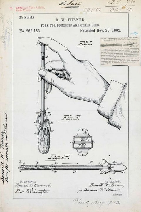 Guess 6 (what are these things for?) - WhatIsThisThing, What's this?, Thing, Inventions, Patent, Longpost