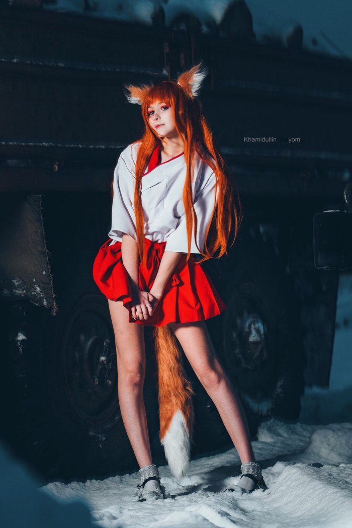 Spice and wolf - Cosplay, Spice and Wolf, Horo holo, Holo, , Longpost