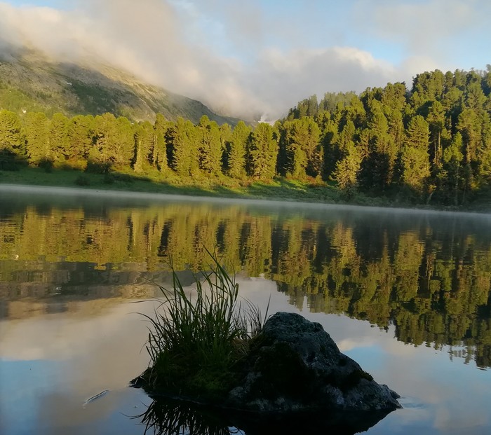 A bit of mountain Altai. Karakol lakes. - My, Summer, Mountain Altai, Lake, Longpost, Altai Republic