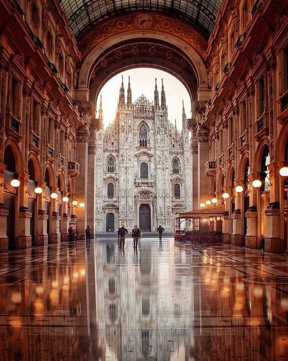 Milan Cathedral of the Nativity of the Virgin Mary - The photo, Not mine, Beautiful, The cathedral, Milan, Italy, Gothic