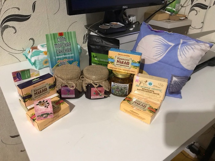 Secret Santa Claus has restored faith in miracles! - My, Secret Santa, Gift exchange, , Longpost