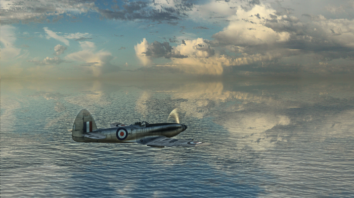  War thunder War Thunder, , Spitfire
