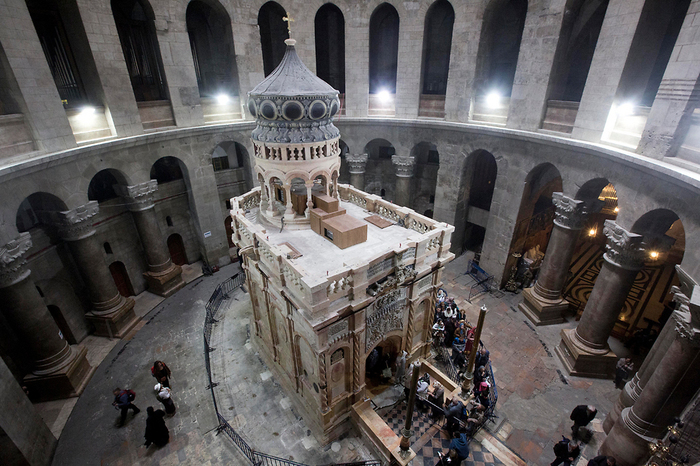 The building, called the tomb of Jesus, is dated 345 AD - My, Story, Holy Sepulchre, Jerusalem, Dating, Longpost
