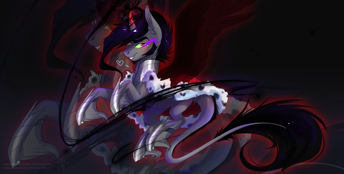 Young and handsome My Little Pony, Ponyart, King Sombra, Wilvarin-liadon