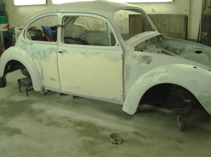 Volkswagen Beetle восставший из руин реставрация, своими руками, Volkswagen, drive2, длиннопост