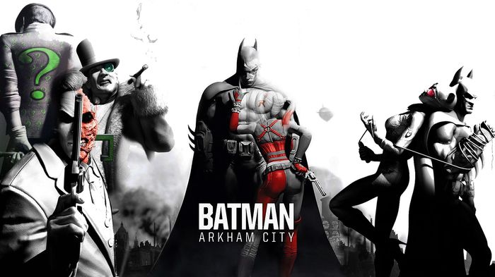 A sequel that surpasses the original. - Batman arkham City, Batman, Rocksteady, Arkham, Longpost
