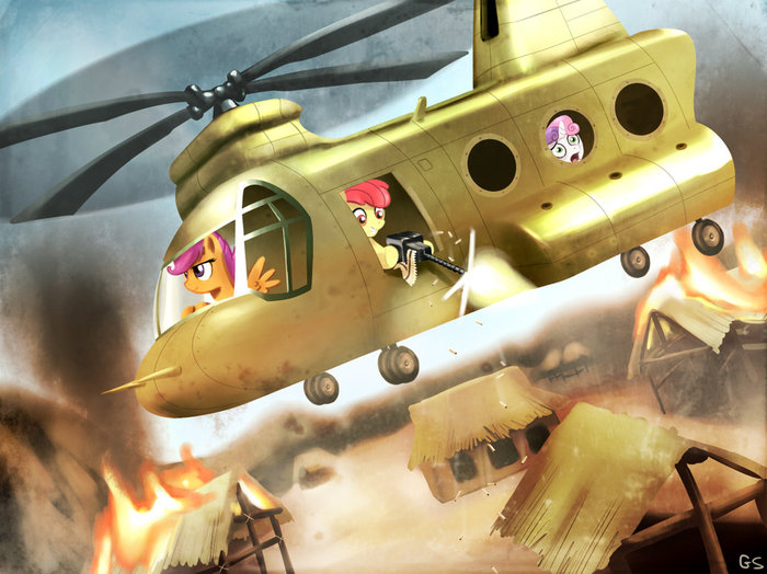    My Little Pony, Applebloom, Scootaloo, Sweetie Belle, , Gsphere