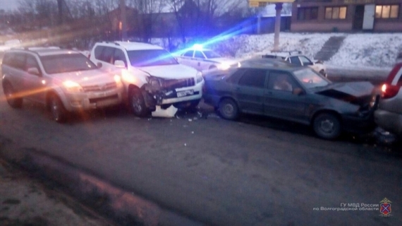 Federal Judge Caused an Accident - Volgograd, Road accident, Referee