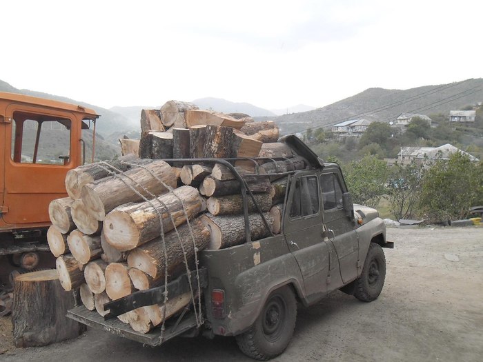 Simulator of Russian minibuses - Auto, Firewood, 