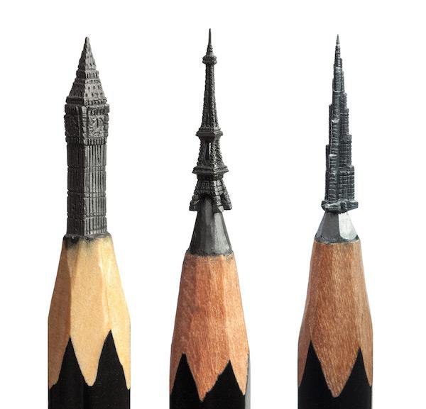 Miniatures from simple pencils - Art, Hobby, Miniature, Longpost