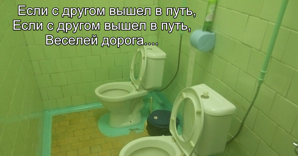 Team toilet. Туалетная комната в спортивном комплексе.