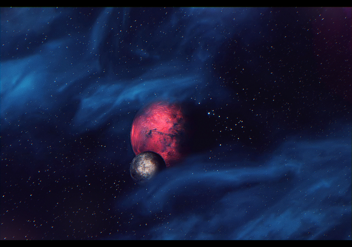 Masser and Secunda. Morrowind.