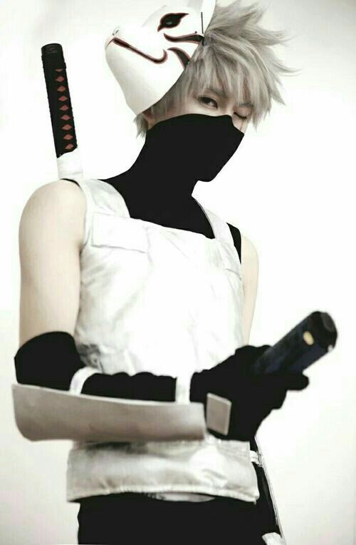 Лучшие (по моему мнению) косплеи на персонажей Наруто - Наруто, Аниме, Cosplay naruto, Kakashi Hatake, Учиха Обито, Саске Учиха, Косплей, Длиннопост