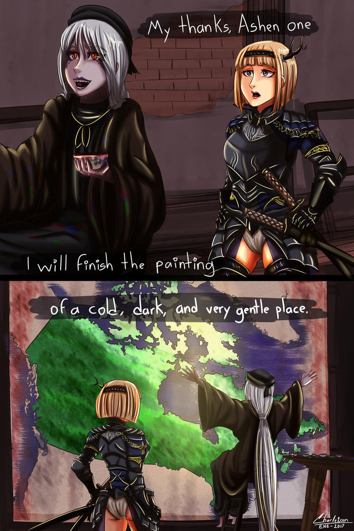 New painted world - NSFW, Dark souls, Dark souls 3, Painted World, Fromsoftware, Games