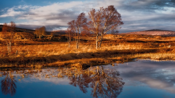 Autumn in Scotland. - The photo, Landscape, Autumn, Reflection, Scotland