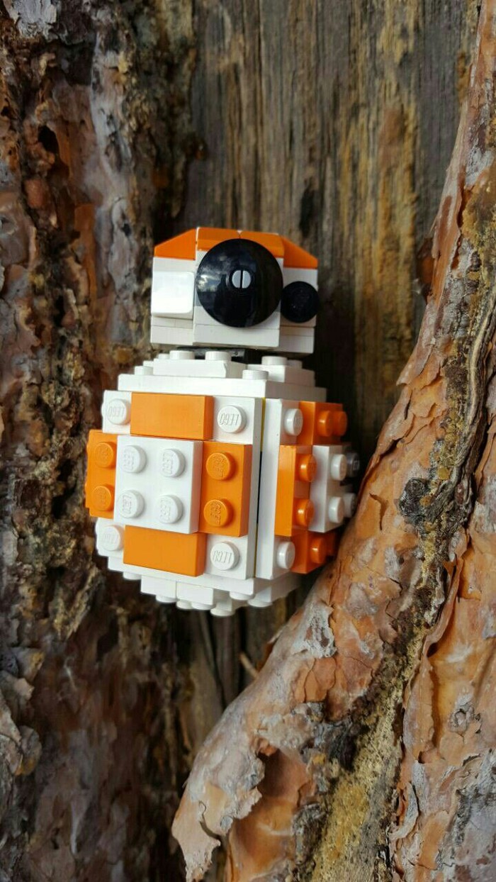 Lego BB8 by LTC   , LEGO, , Moc, BB-8