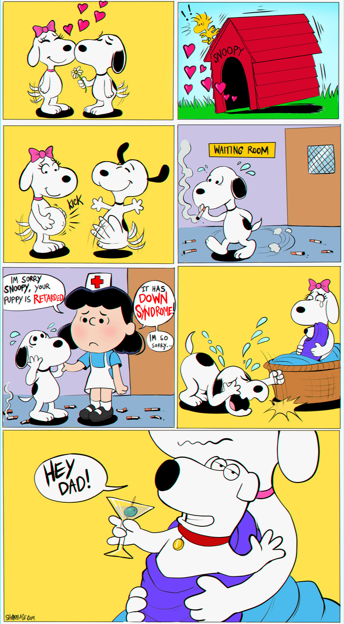 Snoopy - Shadman, , Family guy, Snoopy