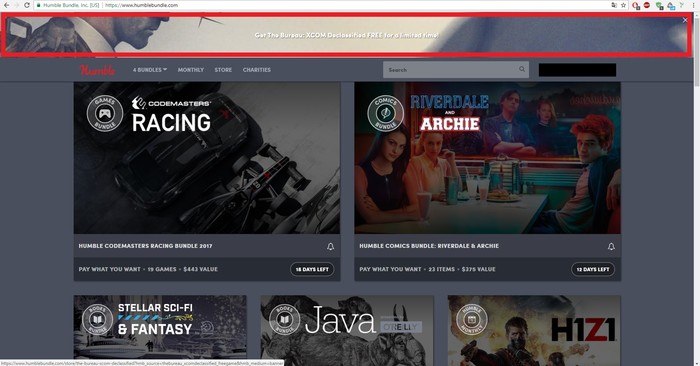  Humble Bundle   The Bureau: XCOM Declassified. Humble Bundle, Steam, The Bureau: xcom Declassified,  Steam, 