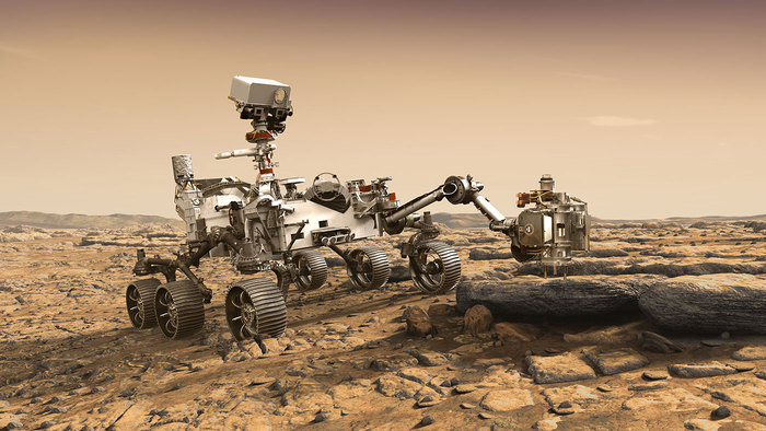 NASA     Mars 2020 2020, , , 