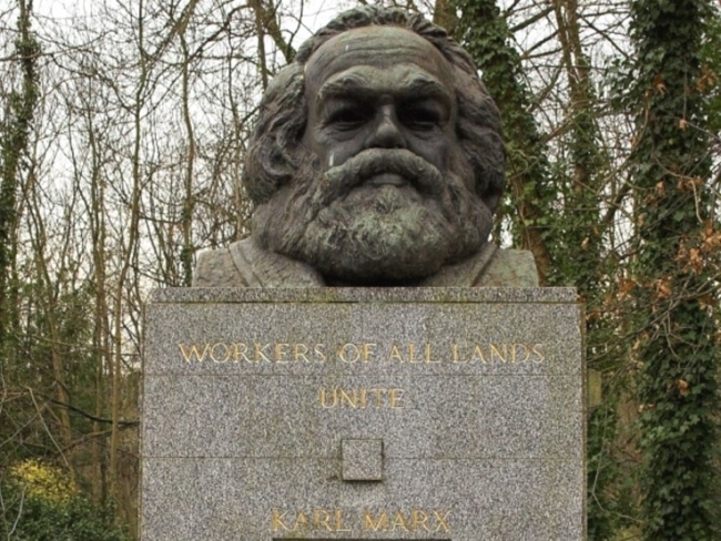 Highgate Cemetery - Хайгейтское кладбище, Лондон, Великобритания, Картинка с текстом, Длиннопост