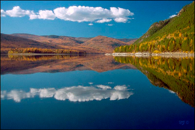 The Lena River, the largest river in Yakutia - River, Nature, Yakutia