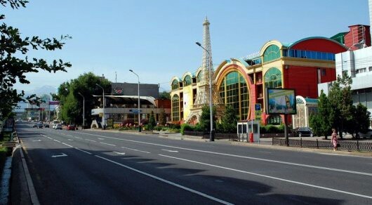 The cult of personality in its purest form - Kazakhstan, Dictator, The president, Nursultan Nazarbaev, The street, Longpost