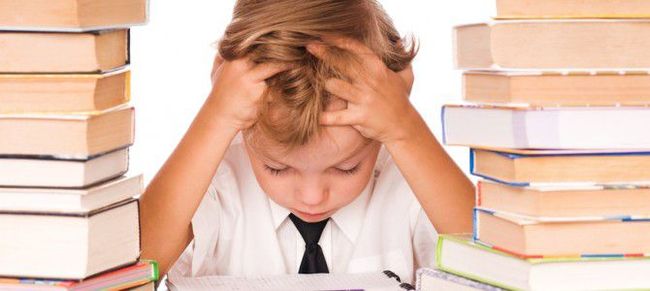 О школьных годах