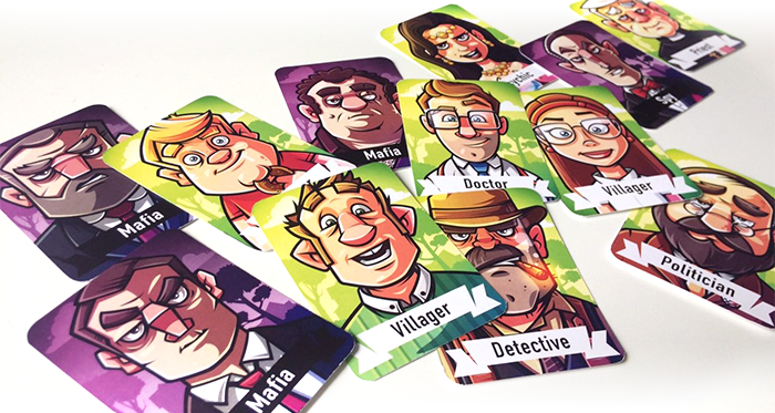 Dream work - My, Board games, Vector graphics, Mafia Game, Characters (edit), Illustrations, Longpost