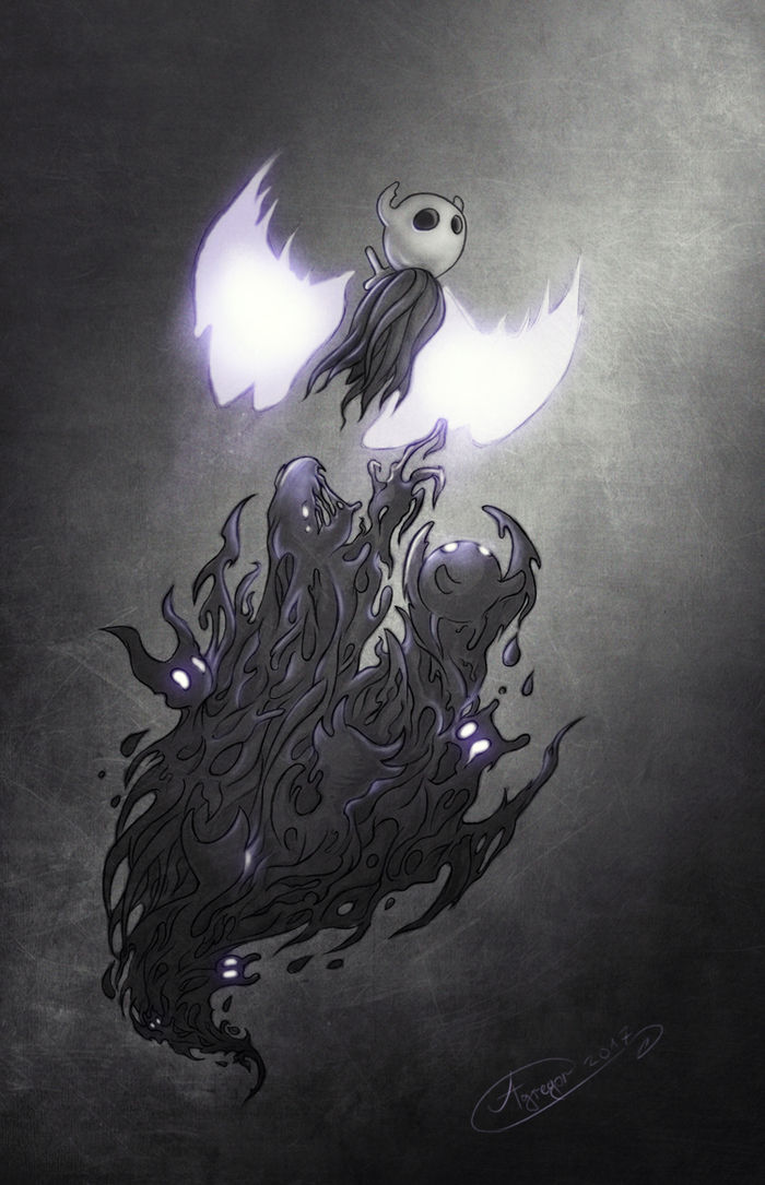 From Abyss - Арт, Игры, Hollow Knight