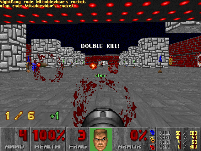 Doom 2 is alive! - Doom 2, Doom, Multiplayer, Longpost