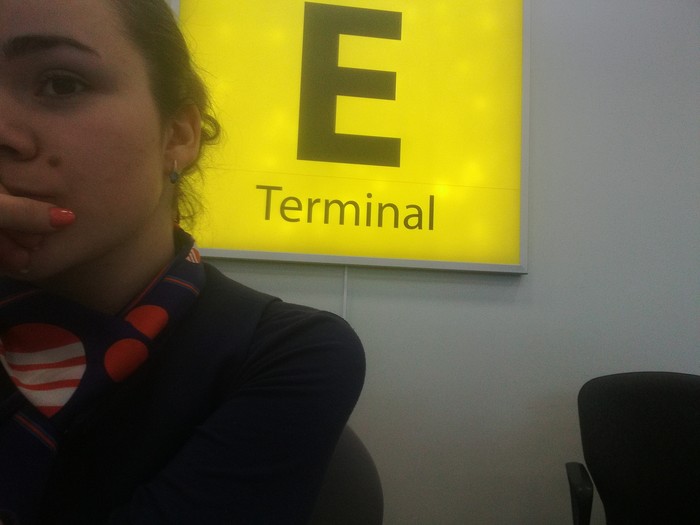 Uninformative! - My, The airport, Sheremetyevo, Question, Work
