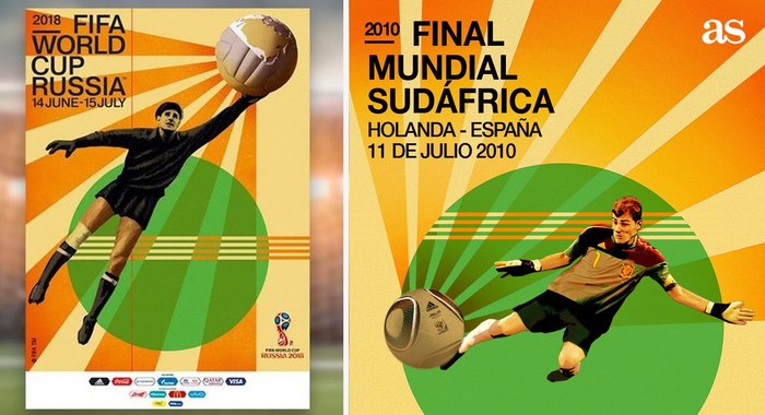 2018 World Cup poster leaked [FAKE] - Football, 2018 FIFA World Cup, Fake