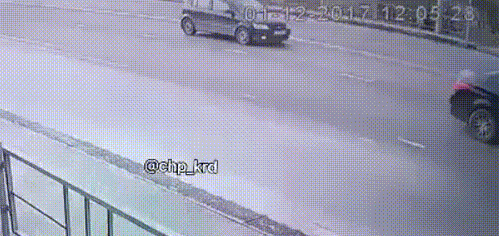 Arrived #24 - Road accident, Krasnodar, , Meeting, Arrived, GIF, Video