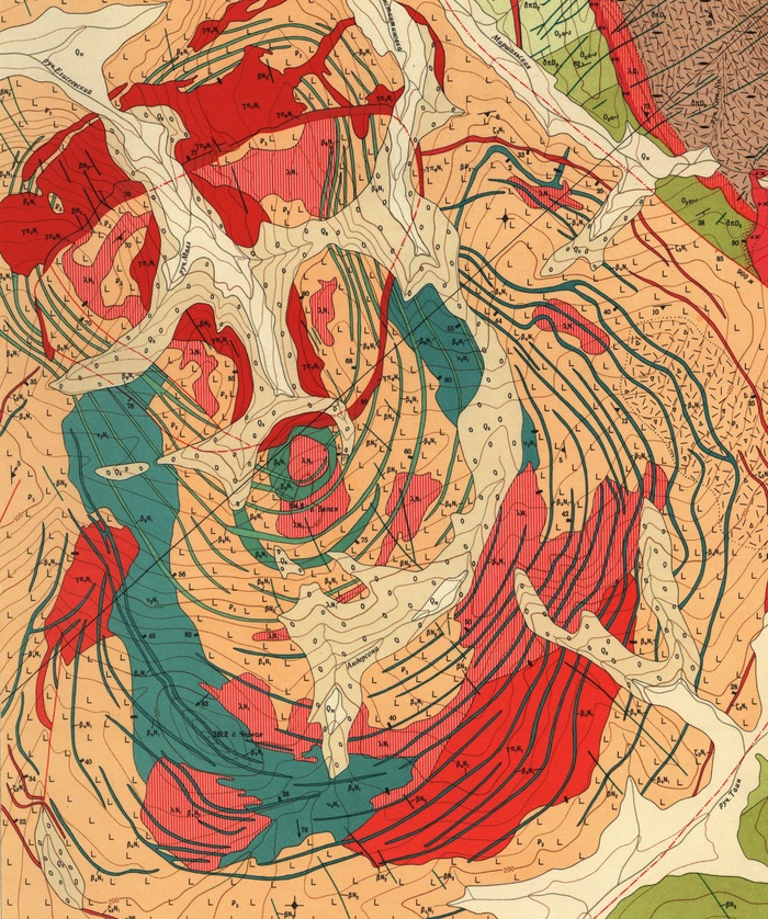 Geological map for every house - My, , Longpost, Geology