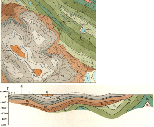 Geological map for every house - My, , Longpost, Geology