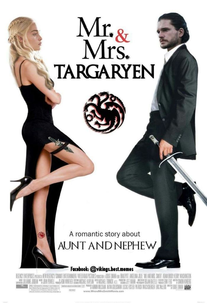 Coming soon on screens - Targaryen, PLIO, Game of Thrones, Daenerys Targaryen, Jon Snow, Mother of dragons, King of the north