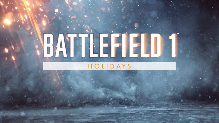 Holiday events in Battlefield 1. - My, Battlefield 1, EA Games, EA DICE, holidays