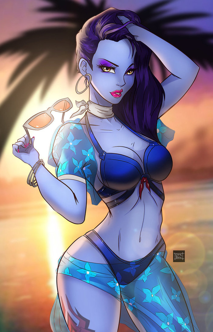 Widowmaker Overwatch, Widowmaker, 