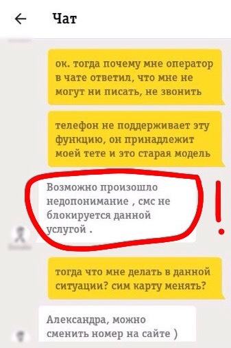 Как Билайн заботится о нас. - Моё, Билайн, Оператор, Чат, Длиннопост