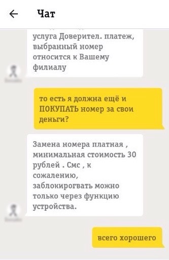 Как Билайн заботится о нас. - Моё, Билайн, Оператор, Чат, Длиннопост