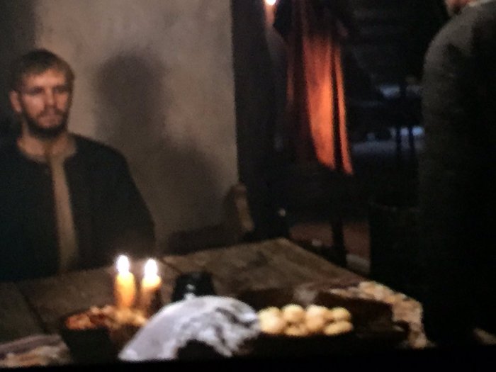 Potatoes on the prince's table in the 13th century. Legend of Kolovrat [fake] - Movies, Legend of Kolovrat