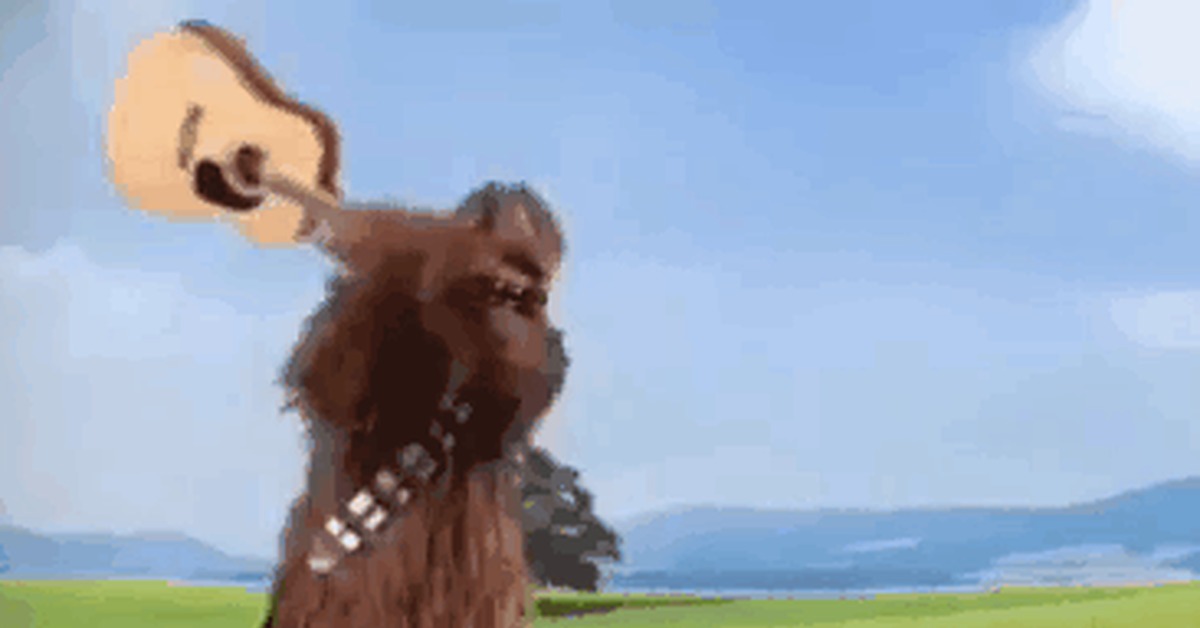 Girl Fart Sounds Like Chewbacca