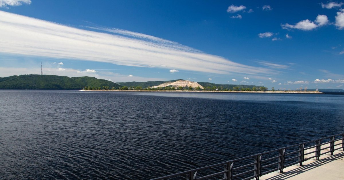 Самара жигулевское море фото