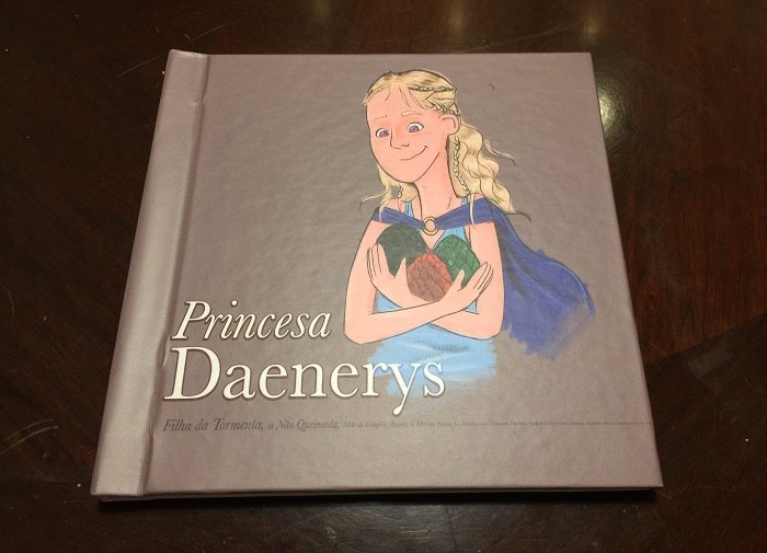 Game of Thrones for the little ones - Game of Thrones, Daenerys Targaryen, Children's literature