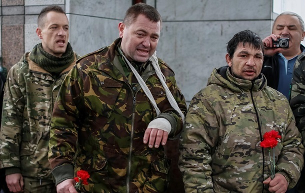 Aidar fled from the villages captured near Gorlovka. - Aydar, Escape, APU, DPR, Gorlovka, Politics