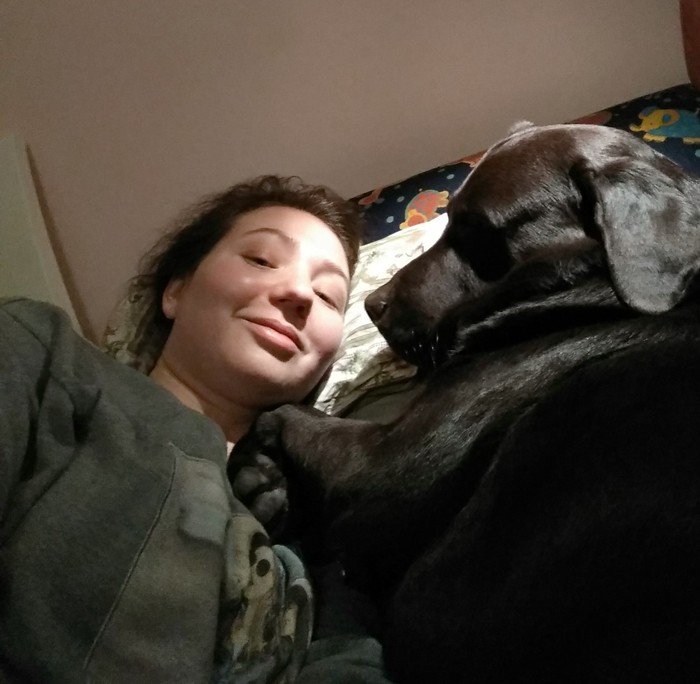 Когда собака думает, что она человек...