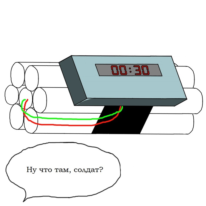 Every time I heat food - My, Comics, Web comic, Microwave, Explosion, Analogy, Imagination, Longpost